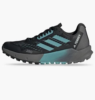 Кроссовки женские Adidas Terrex Agravic Flow 2 Trail Running Shoes Black/Blue H03189