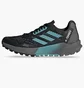 Кроссовки женские Adidas Terrex Agravic Flow 2 Trail Running Shoes Black/Blue H03189