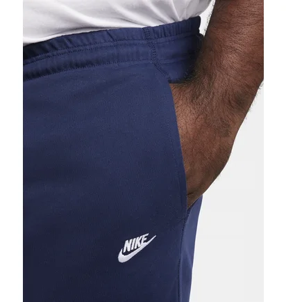 Штани чоловічі Nike Club Knit Joggers Blue FQ4330-410
