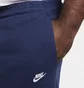 Штани чоловічі Nike Club Knit Joggers Blue FQ4330-410