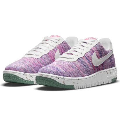 Кроссовки женские Nike Air Force 1 Crater Flyknit Violet DC7273-500