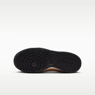 Кросівки дитячі Nike Dunk Low Orange/Black FB9109-701