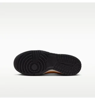 Кроссовки детские Nike Dunk Low Orange/Black FB9109-701