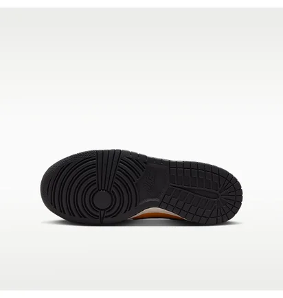 Кросівки дитячі Nike Dunk Low Orange/Black FB9109-701