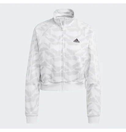 Куртка жіноча Adidas Tiro Suit Up Lifestyle Track Top White IC6653