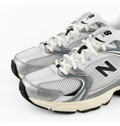 Кросівки унісекс New Balance 530 White/Metallic U530ESA