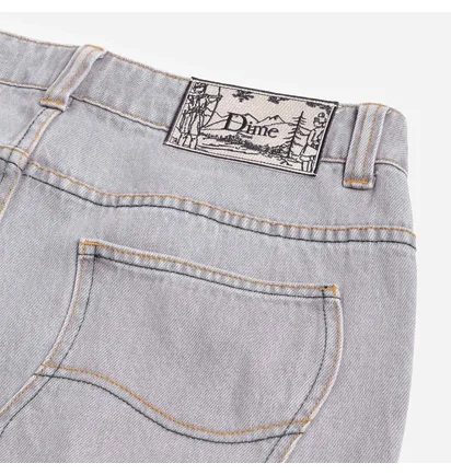 Штаны унисекс Dime Relaxed Grey DIMESP2511GRY