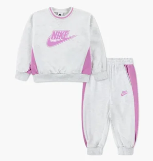 Спортивний костюм дитячий Nike Color Blocked Crew Grey 36N697-X58