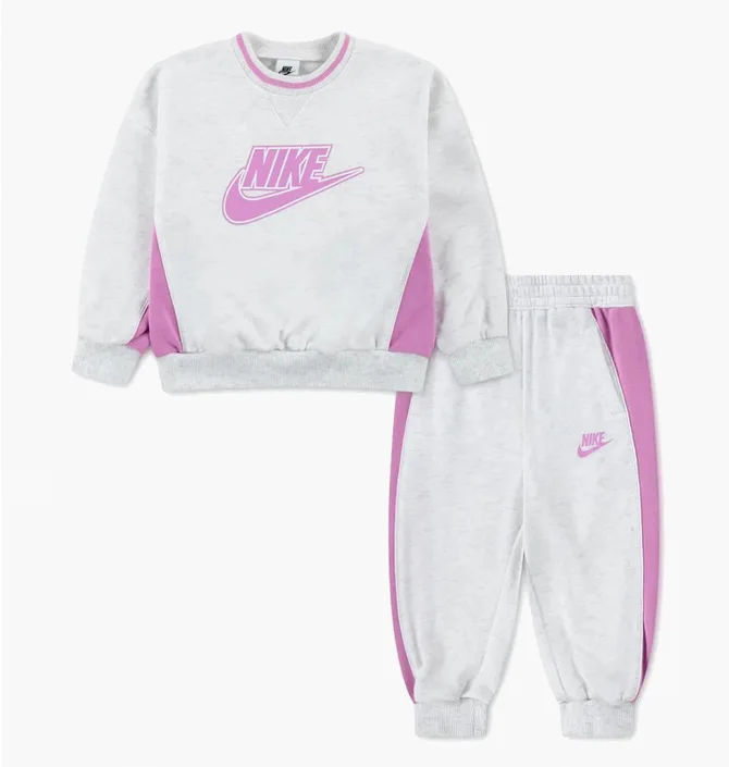 Спортивний костюм дитячий Nike Color Blocked Crew Grey 36N697-X58