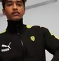 Олимпийка мужская Puma Scuderia Ferrari Race Iconic T7 Motorsport Jacket Black/Yellow 625198-01