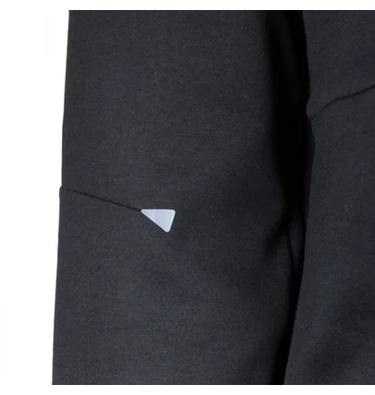 Худи унисекс New Balance Q Speed Fuel Hoodie Black MT11276BK