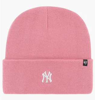 Шапка унисекс 47 Brand Mlb Ny Yankees Base Runner Pink B-BRNCK17ACE-RS
