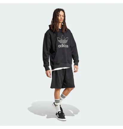 Шорти чоловічі Adidas Adicolor Outline Trefoil Black JP2684