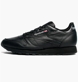 Кроссовки унисекс Reebok Classic Leather Black 2267