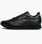 Кроссовки унисекс Reebok Classic Leather Black 2267