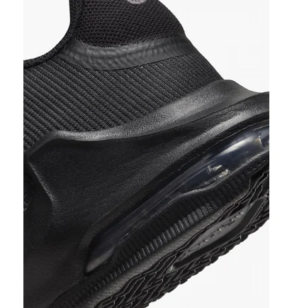 Кросівки чоловічі Nike Air Max Impact 4 Basketball Shoes Black Dm1124-004