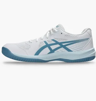 Кросівки чоловічі Asics Upcourt 6 White/Turquoise 1071A104-105