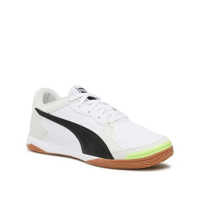 Футзалки мужские Puma Pressing Iv White 107419-01