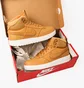 Кроссовки мужские Nike Court Vision Mid Winterized Casual Shoes Brown Dr7882-700