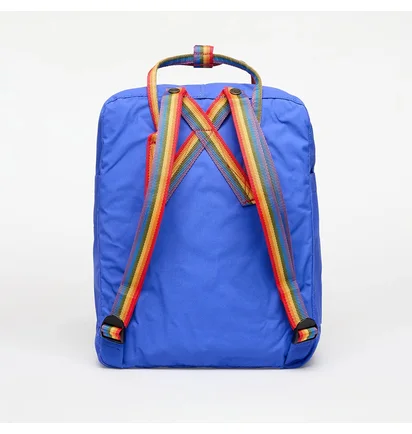 Рюкзак унисекс Fjallraven Kanken Rainbow Blue 23620.571