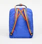Рюкзак унисекс Fjallraven Kanken Rainbow Blue 23620.571