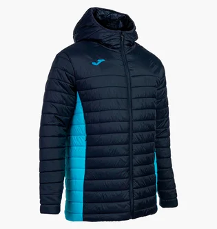 Анорак чоловічий Joma Urban V Anorak Navy Fluor Black/Turquoise 103798.342