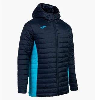 Анорак мужской Joma Urban V Anorak Navy Fluor Black/Turquoise 103798.342