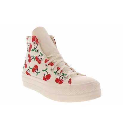 Кеди жіночі Converse Chuck Taylor All Star Lift Platform High Beige A08096C
