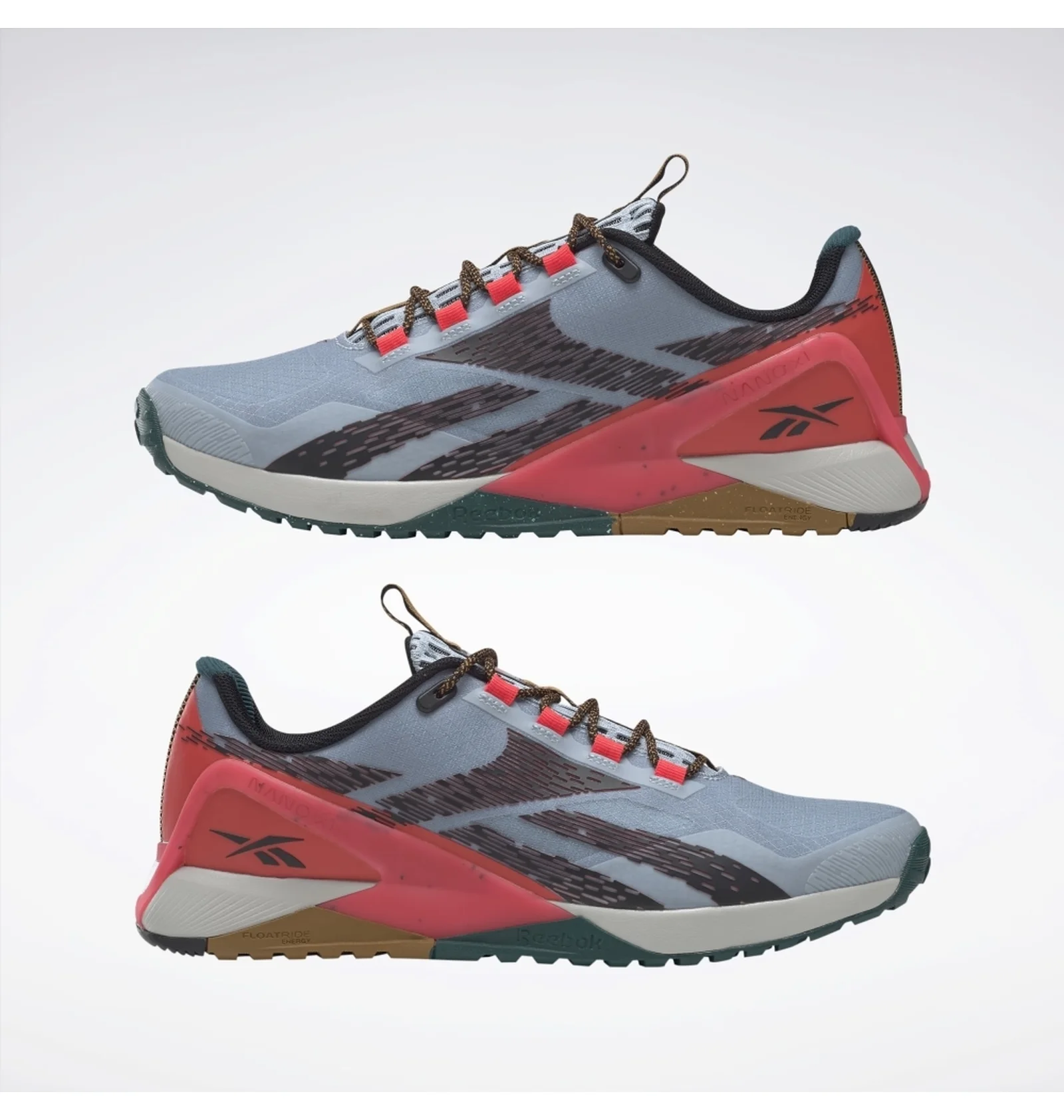 ᐉ Кросівки унісекс Reebok Nano X1 Adventure Light Blue/Pink