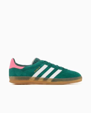 Кроссовки женские Adidas Originals Gazelle Indoor Green IG5929
