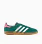 Кросівки жіночі Adidas Originals Gazelle Indoor Green IG5929