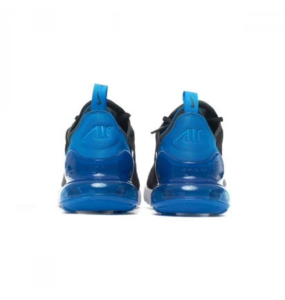 Кроссовки мужские Nike Air Max 270 Black/Blue AH8050-028