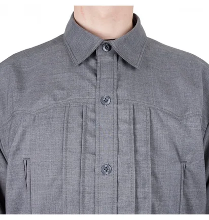 Сорочка унісекс Neighborhood Pt. Western / Ew-Shirt Grey 211AQNH-SHM02