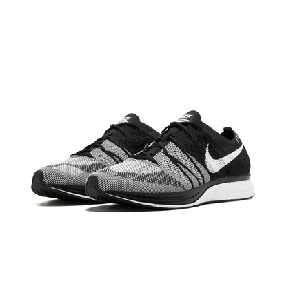 Кроссовки унисекс Nike Flyknit Trainer Black/Grey AH8396-005