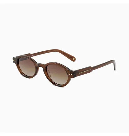 Сонцезахисні окуляри жіночі CAROLINA LEMKE BERLIN Brown CL9402-С3