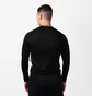 Лонгслів чоловічий Nike Pro Warm Long-Sleeve Top Black FB7982-010