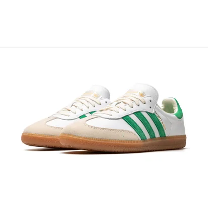 Кроссовки мужские Adidas Samba White HQ6075
