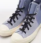 Кеды унисекс Converse Chuck 70 Patchwork Suede High Blue A06535C
