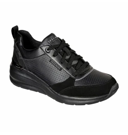 Кроссовки женские Skechers Billion Subtle Spots Black 155616-BBK