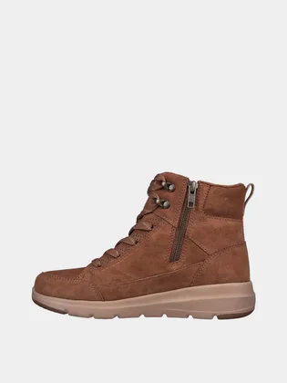 Ботинки женские Skechers On-The-Go Glacial Ultra - Serene Dream Brown 144177-BRN