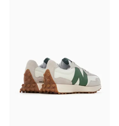 Кросівки унісекс New Balance U327 Lx White/Grey U327LX