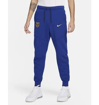 Штани чоловічі Nike Fc Barcelona Tech Fleece Blue FJ5632-455
