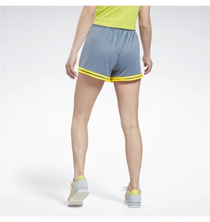 Шорти жіночі Reebok Workout Ready High-Rise Shorts Blue Gr9517