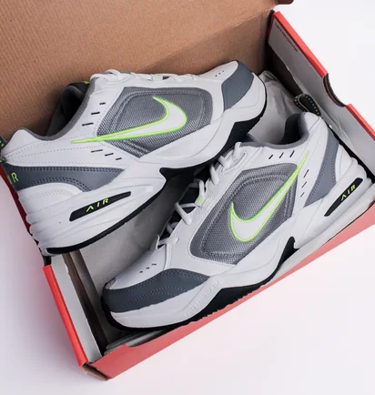 Кроссовки мужские Nike Air Monarch Iv Grey 415445-100