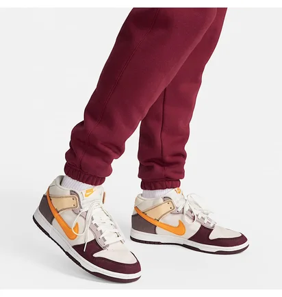Штаны мужские Nike Club Fleece Stack Gx Bordo FN2643-677