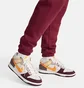 Штаны мужские Nike Club Fleece Stack Gx Bordo FN2643-677