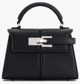 Сумка жіноча JW PEI Elise Top Handle Bag Black BB2023BG78421JWP