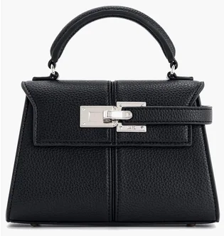 Сумка женская JW PEI Elise Top Handle Bag Black BB2023BG78421JWP
