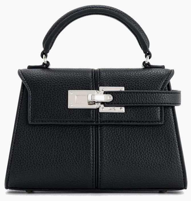 Сумка жіноча JW PEI Elise Top Handle Bag Black BB2023BG78421JWP