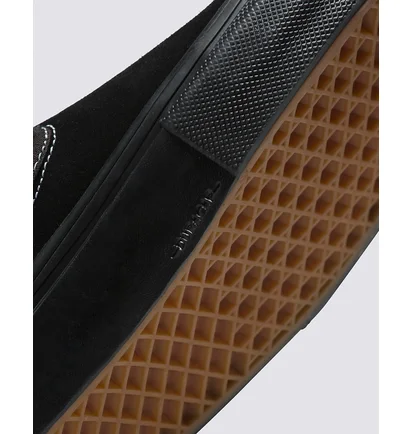 Кеды мужские Vans Skate Slip-On Shoe Black/Olive VN0A5FCAKE9